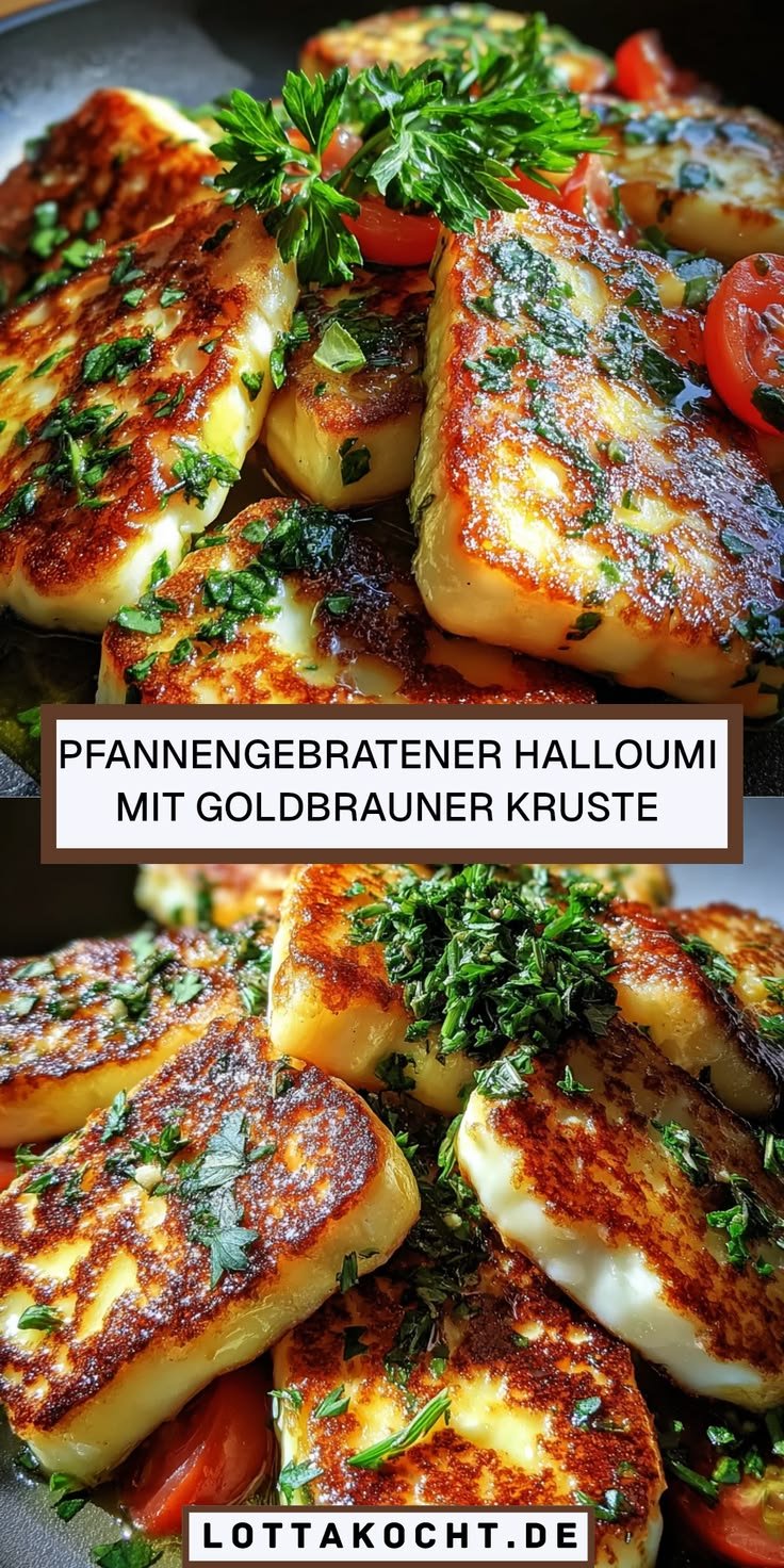 So Gelingt Der Beste Pfannengebratene Halloumi Mit Goldbrauner Kruste Als Schnelle Mahlzeit Immer