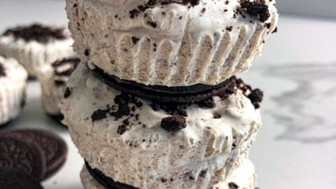 No-Bake Oreo Cheesecake Bites
