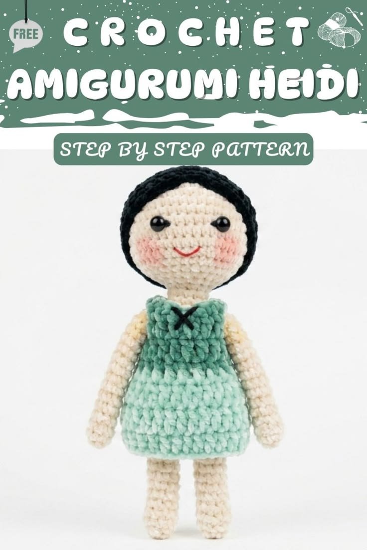 Crochet Heidi Pattern