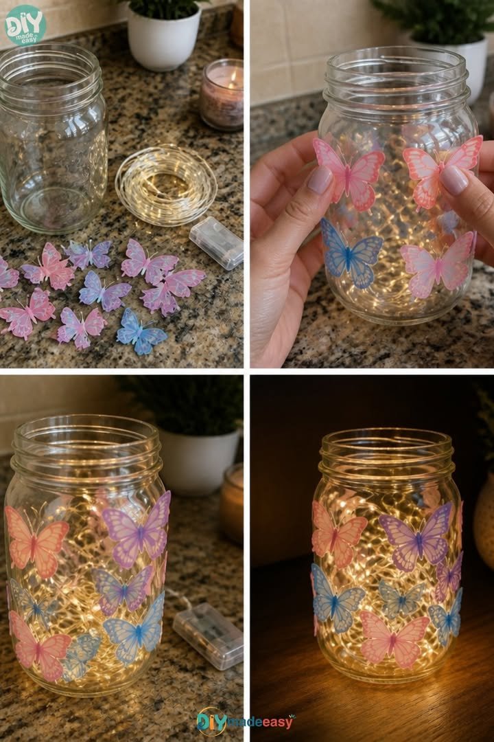 Butterfly Glow Lantern 10 Butterfly Glow Lantern