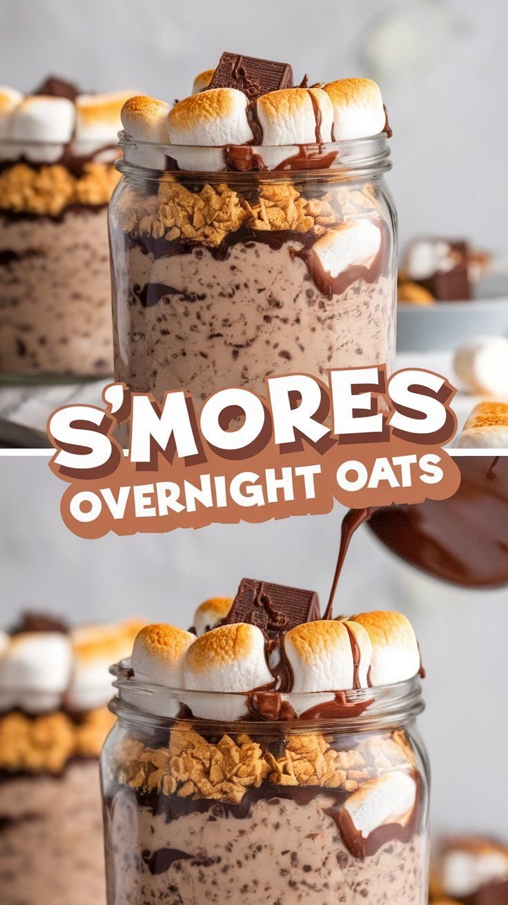 S'mores Overnight Oats