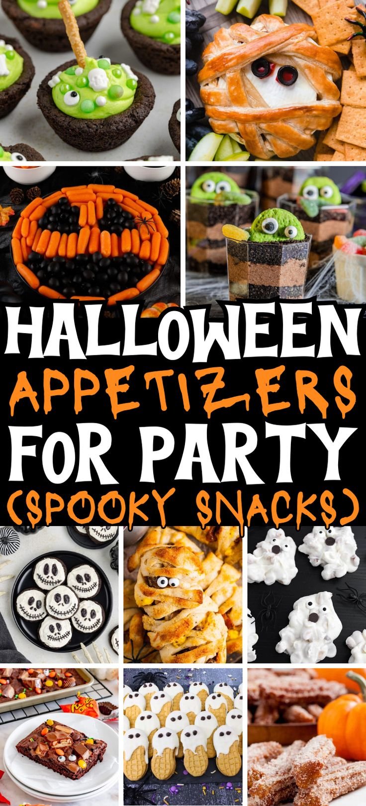 20 Spooktacular Halloween Appetizers for Party
