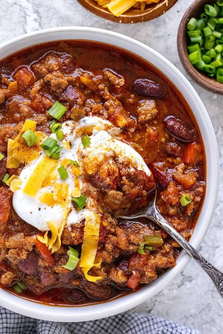 Homemade Chili Recipe That Everyone Will Love