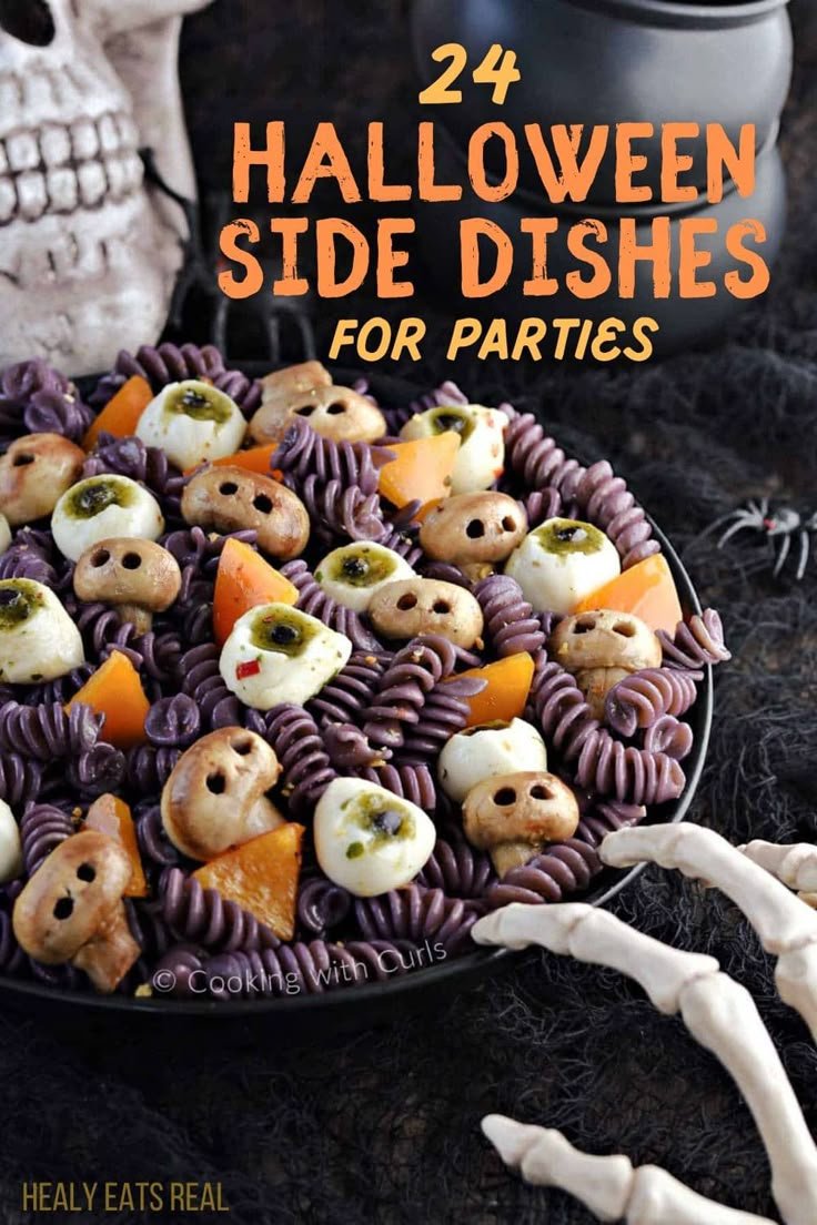 24 Spooktacular Halloween Side Dishes For Parties
