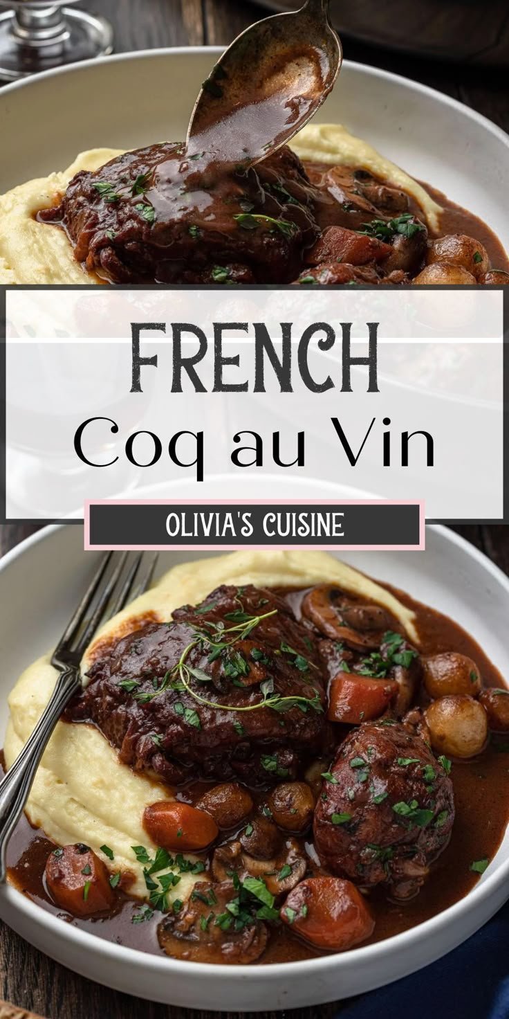 French Coq au Vin