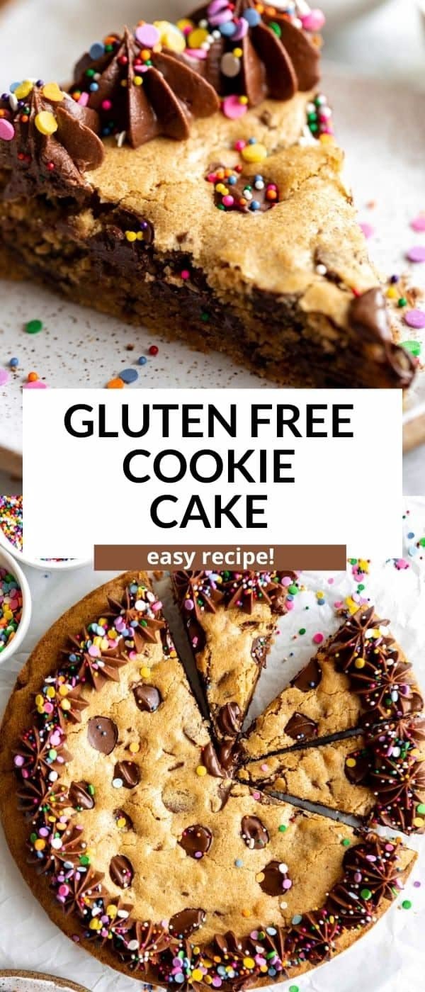 Gluten Free Cookie Cake