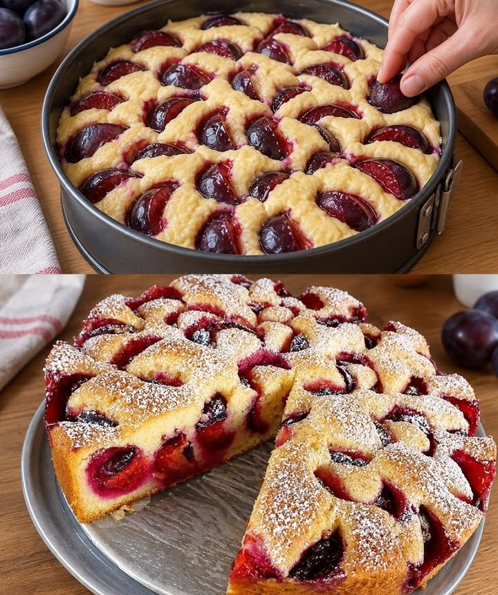 Pflaumenkuchen – Lecker & Saftig