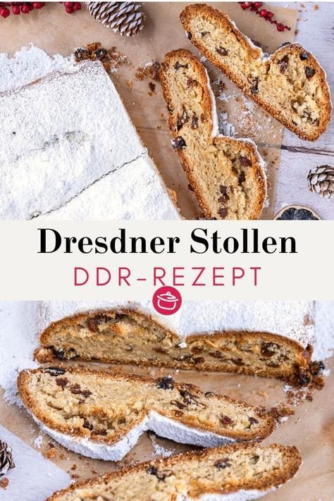 Dresdner Stollen® DDR-Rezept