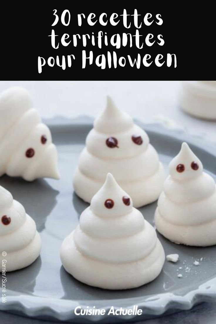 30 recettes a pour Halloween