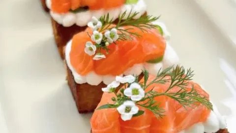 Ceci est la meilleure recette de bouch&eacute;es de saumon