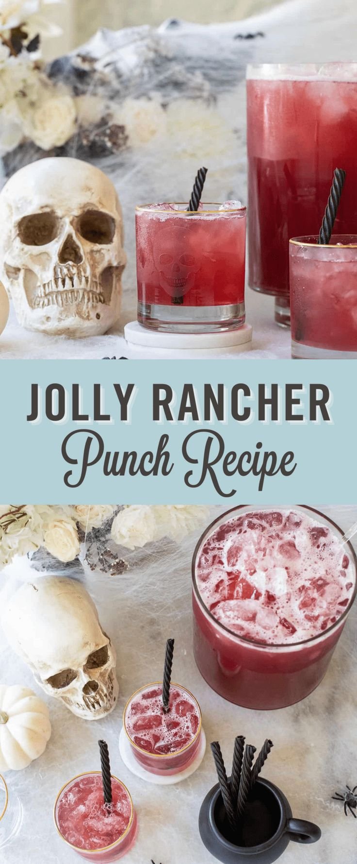 Spiked Jolly Rancher Punch Recipe for Halloween | Halloween alc drinks, Halloween themed alcoholic punch, Fall alcohol punch recipes