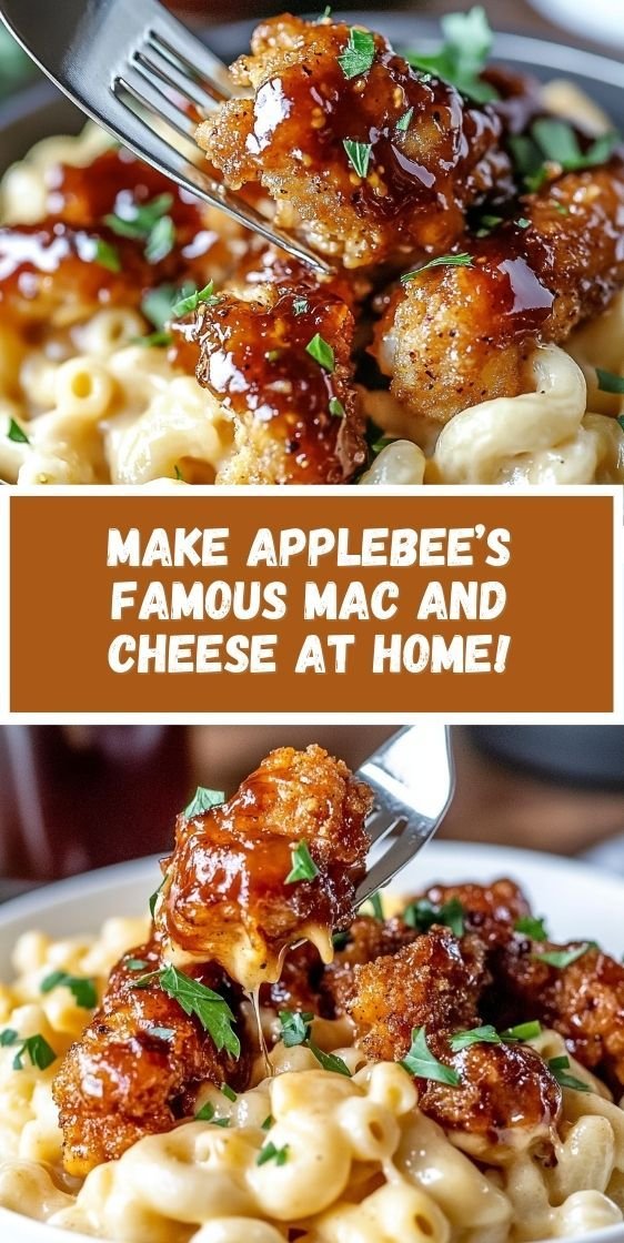 Honey Pepper Chicken Mac and Cheese