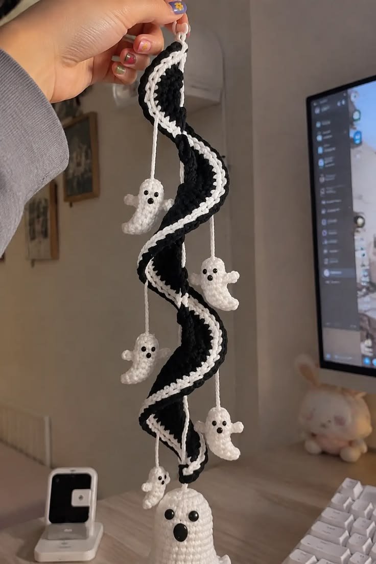 Spooky-Cute Hanging Mobile