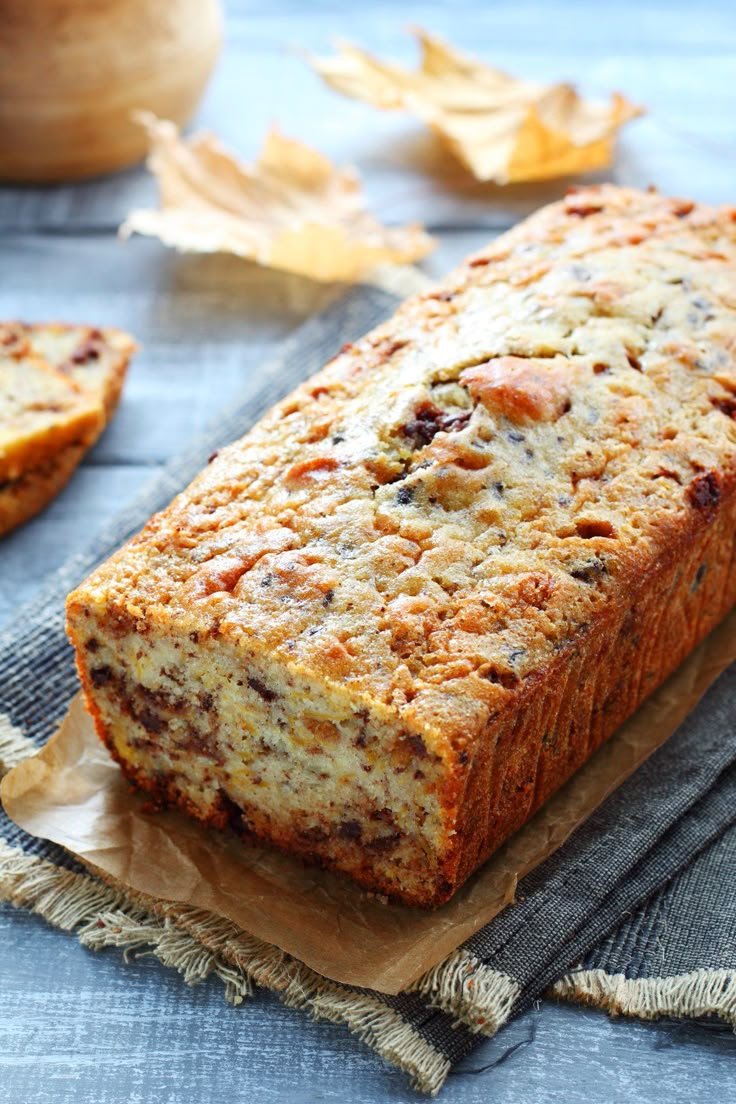 Cake au potiron et au comté