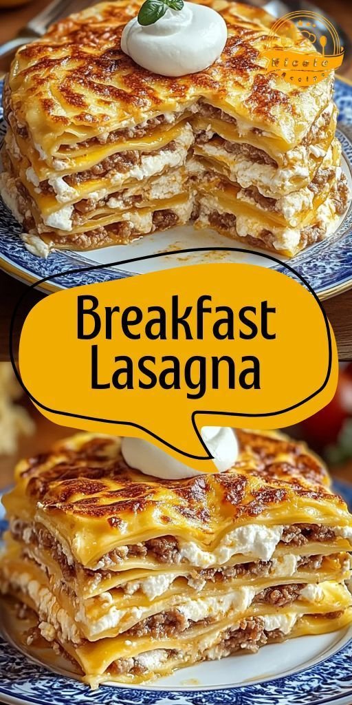 Breakfast Lasagna