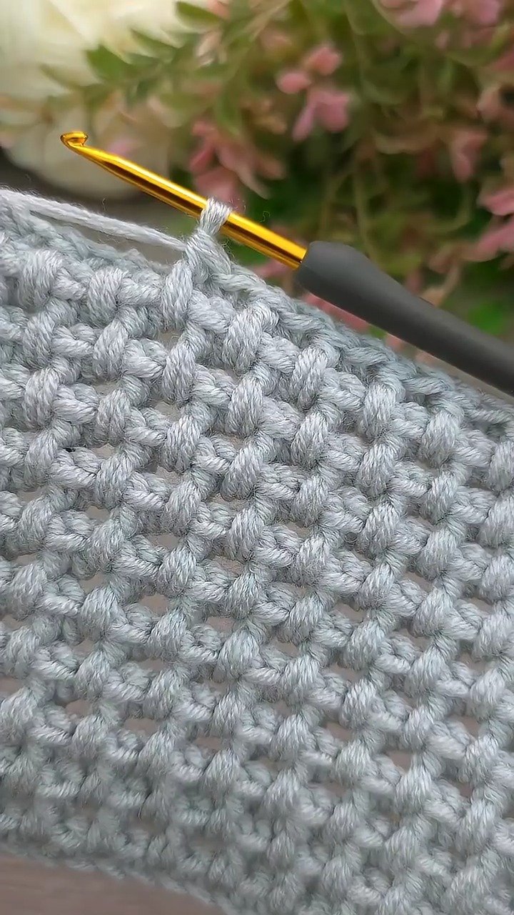 Reinige diesen strukturierten Korbgeflecht-Stich-Look! ✨🩶