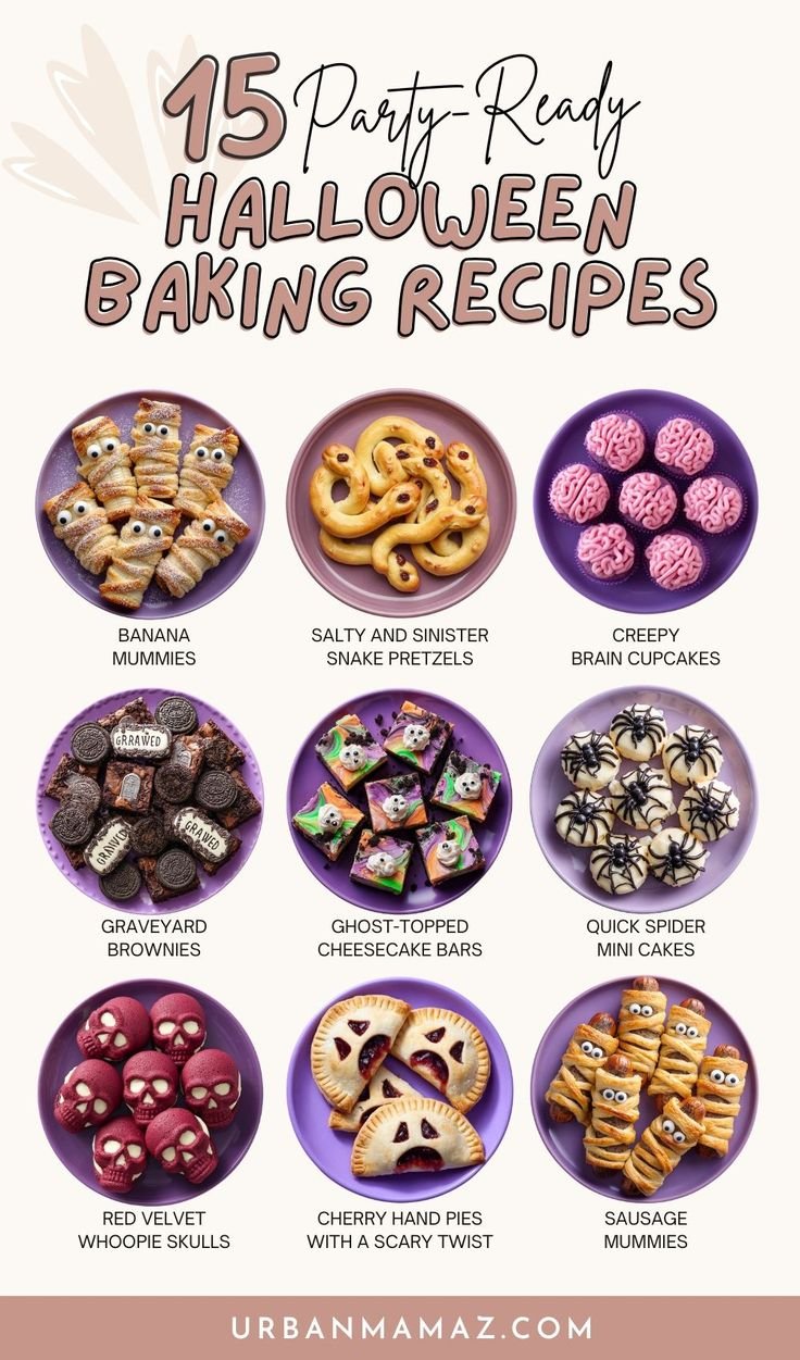 15 Spooky Halloween Baking Recipes You Can Make in Under an Hour