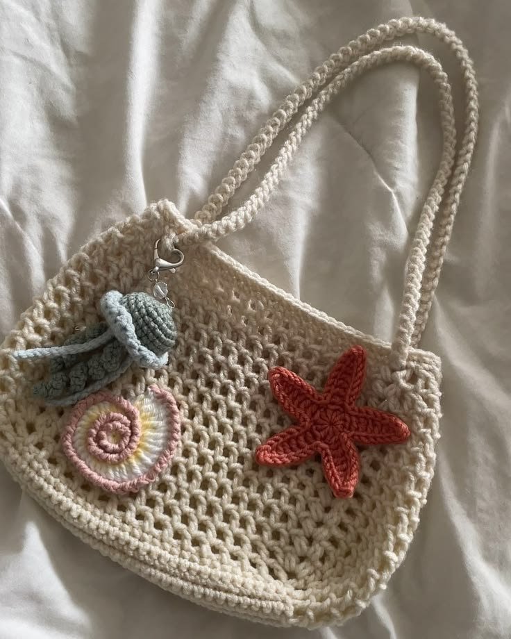 Crochet Patterns For Your New Bags - DIGIDIA
