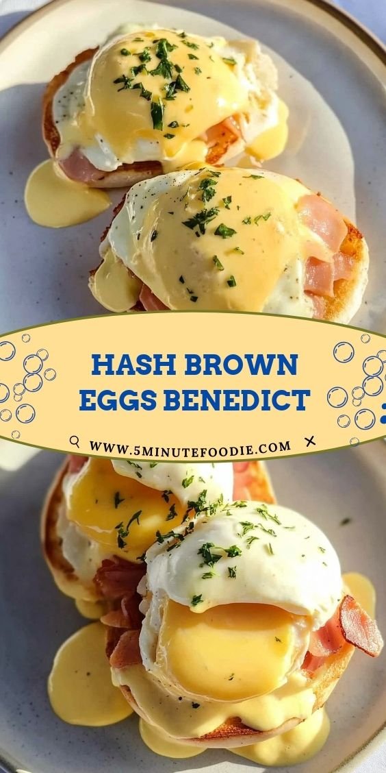 Hash Brown Eggs Benedict