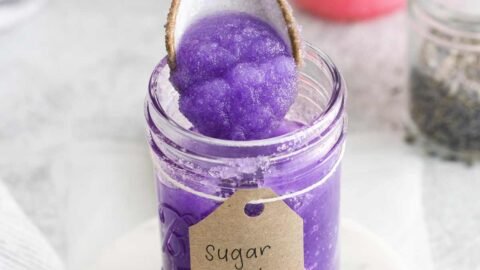 Easy Homemade Sugar Scrub