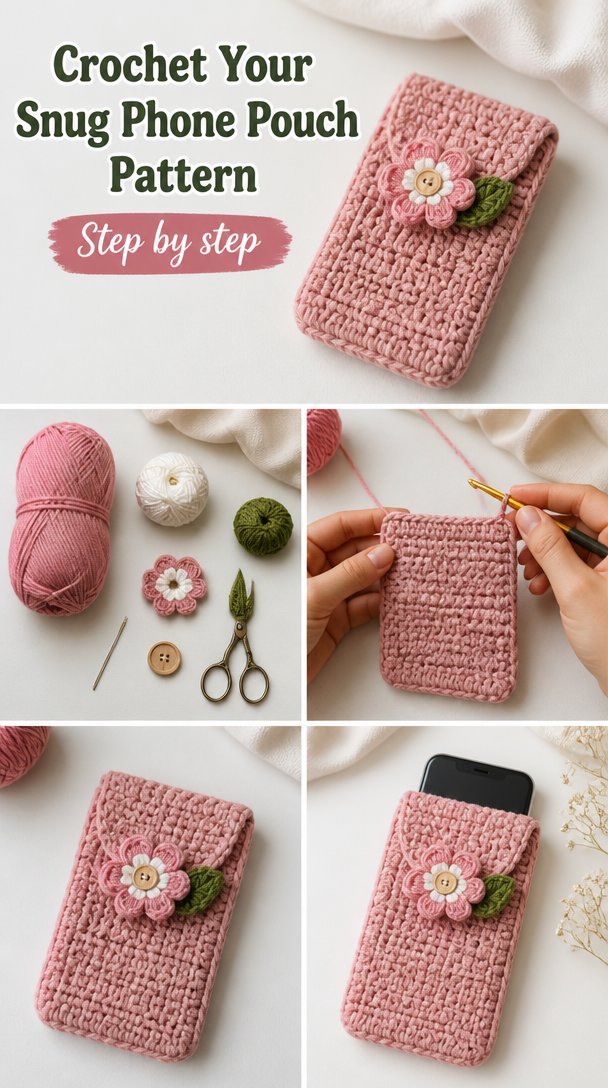 Sew Your Own Snug Phone Pouch 5 Stitch Your Own Snug Phone Pouch