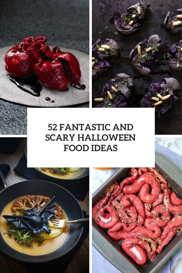 60 Fantastic And Scary Halloween Food Ideas - DigsDigs