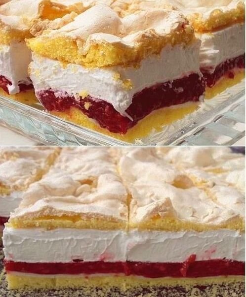 Sahne-Kirschtorte