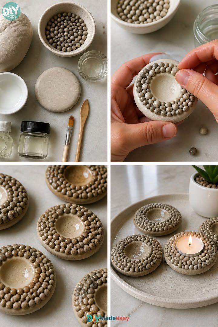 Textured Sensory Picot Stones 10 Textured Sensory Picot Stones