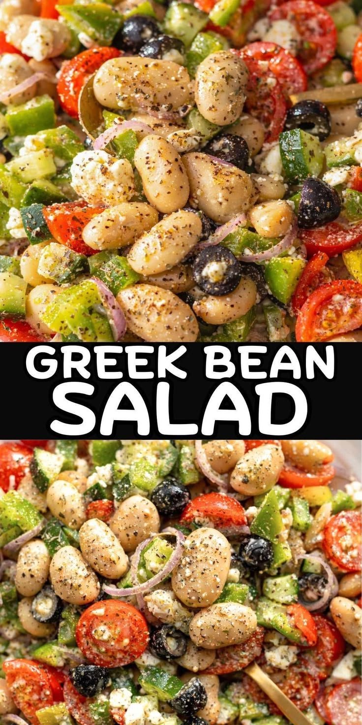 Greek Bean Salad