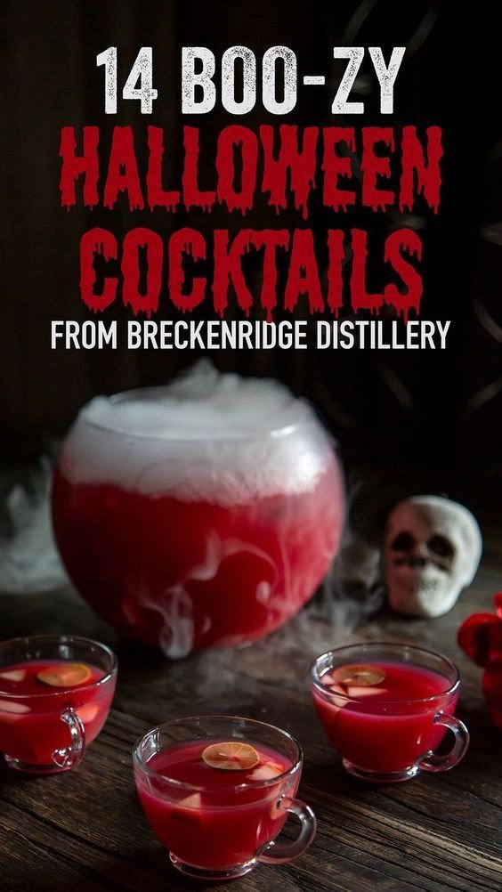Top 13 Halloween Cocktails & Drinks