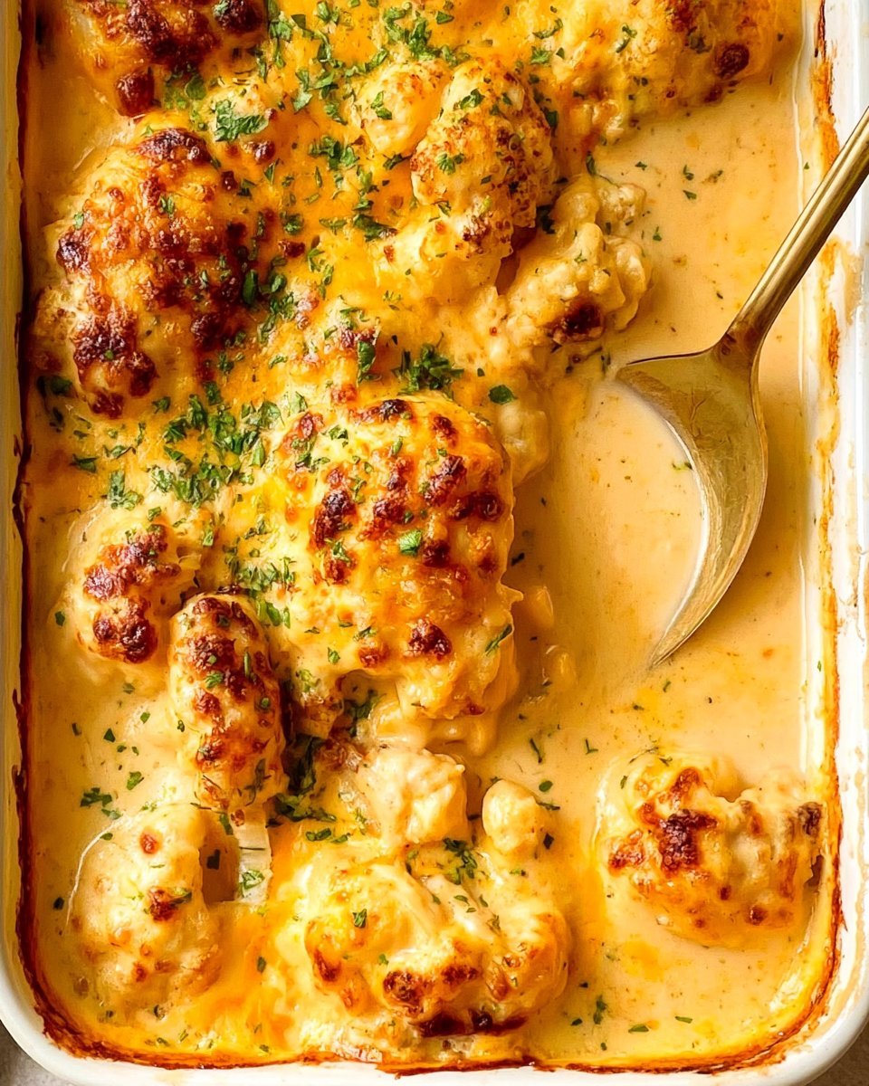 Cauliflower Cheese
