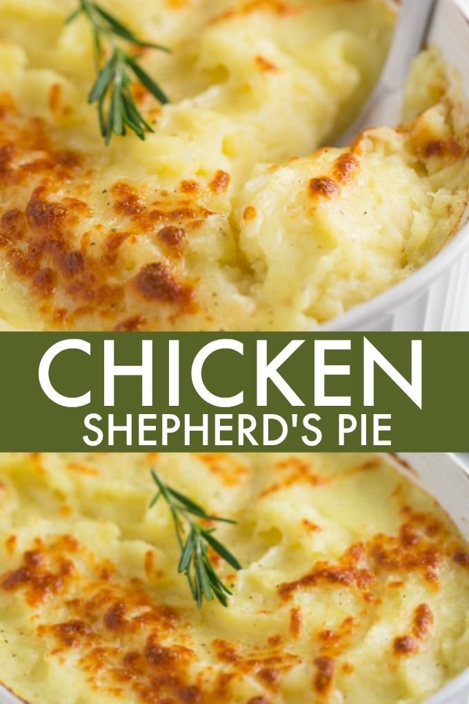 Creamy Curry Chicken Shepherd's Pie Recipe | Chicken pot pie shepherds pie, Chicken shepards pie easy, Ground chicken shepards pie recipe