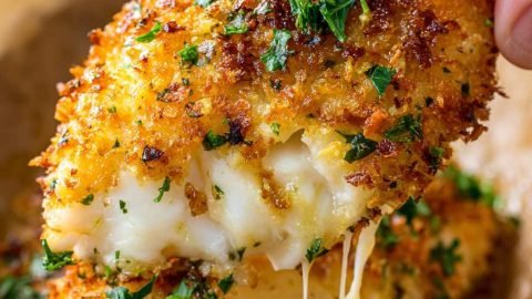Parmesan Crusted Tilapia