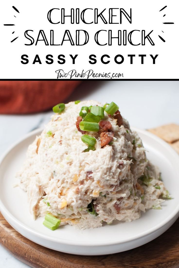 Copycat Chicken Salad Chick Sassy Scotty
