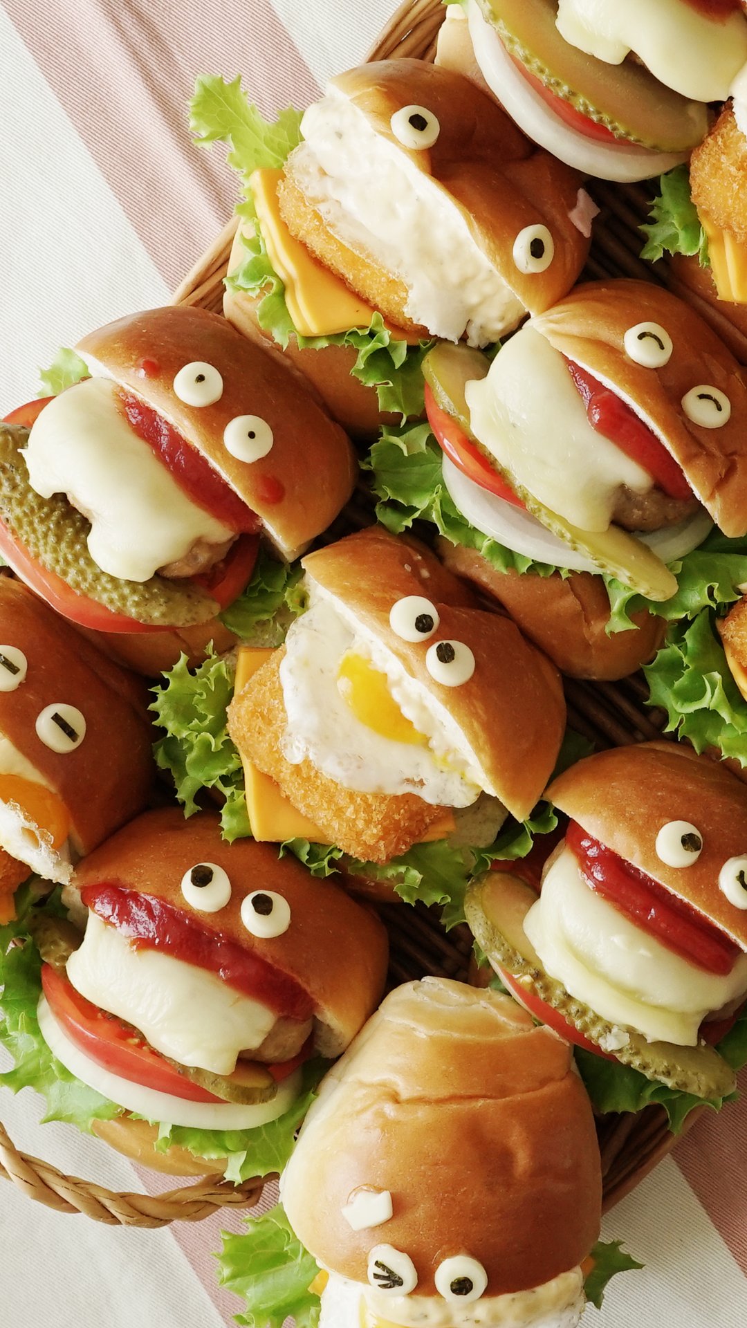 Burger Mini Kawaii