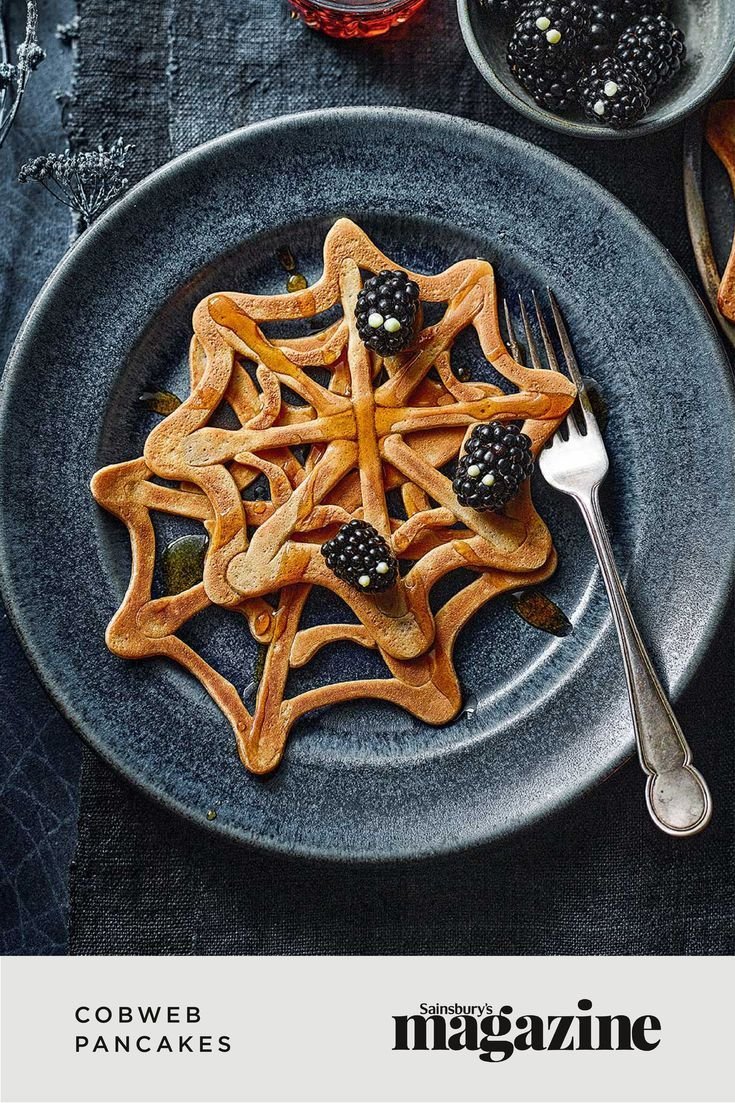 Cobweb pancakes recipe | Sainsbury`s Magazine