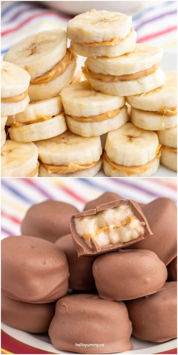 Chocolate Banana Peanut Butter Bites Are Our New Favorite Frozen Snack