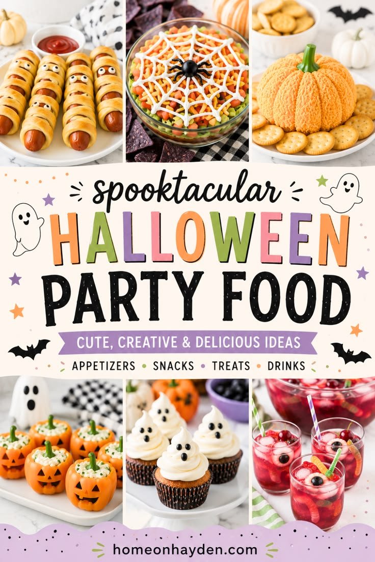 31 Halloween Food Ideas for the Ultimate Party
