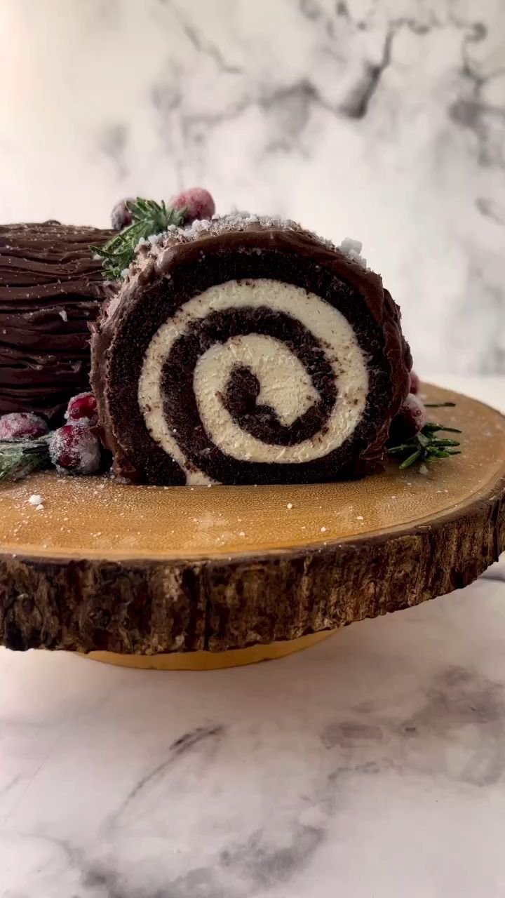 Bûche de Noël !