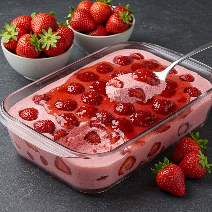 Crème Mousse de Fraise