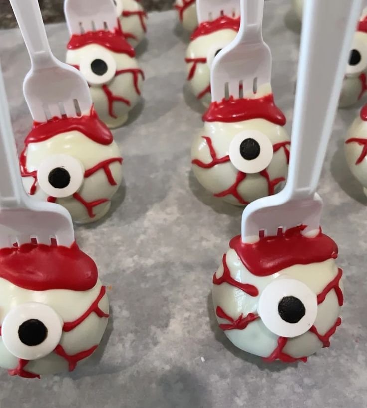 Halloween Eyeball Cakepops - Etsy