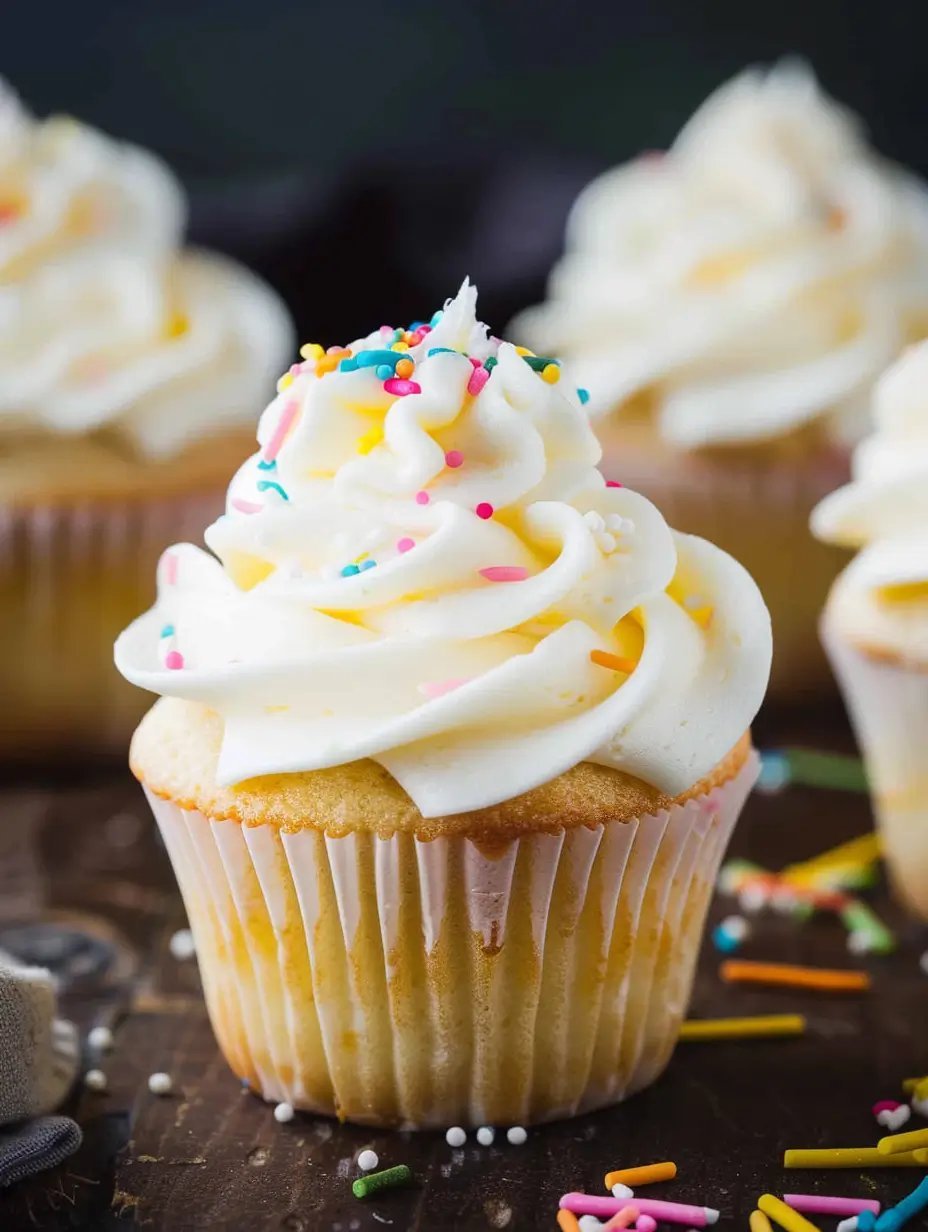 Perfect Vanilla Cupcakes Recipe