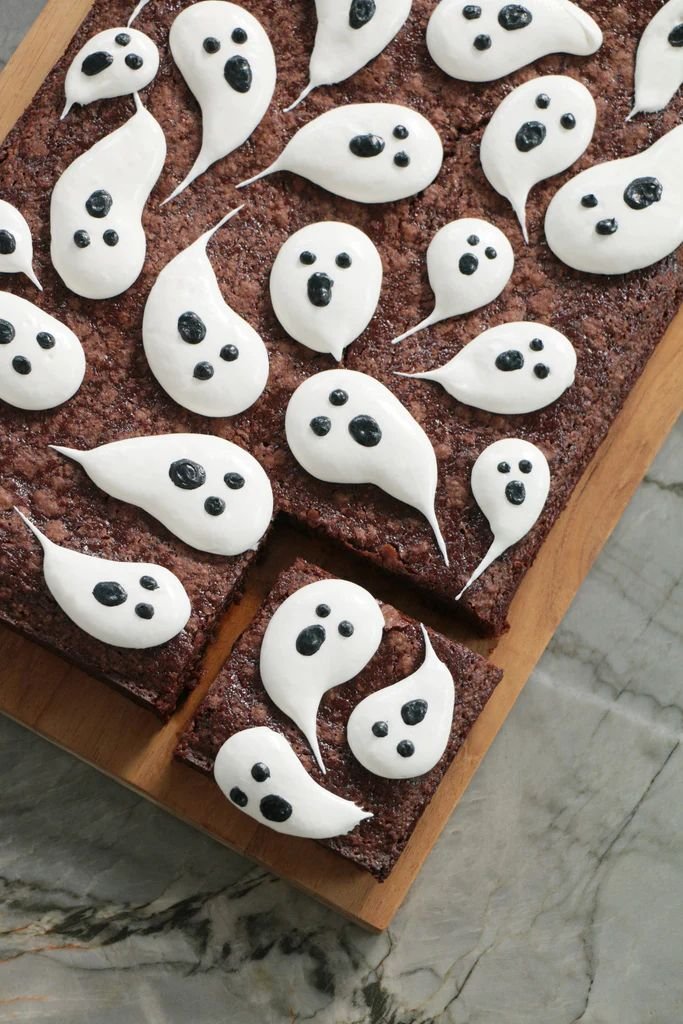 Boo Brownies
