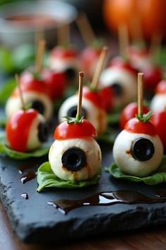 11 Creative Halloween Finger Food Ideas to Serve