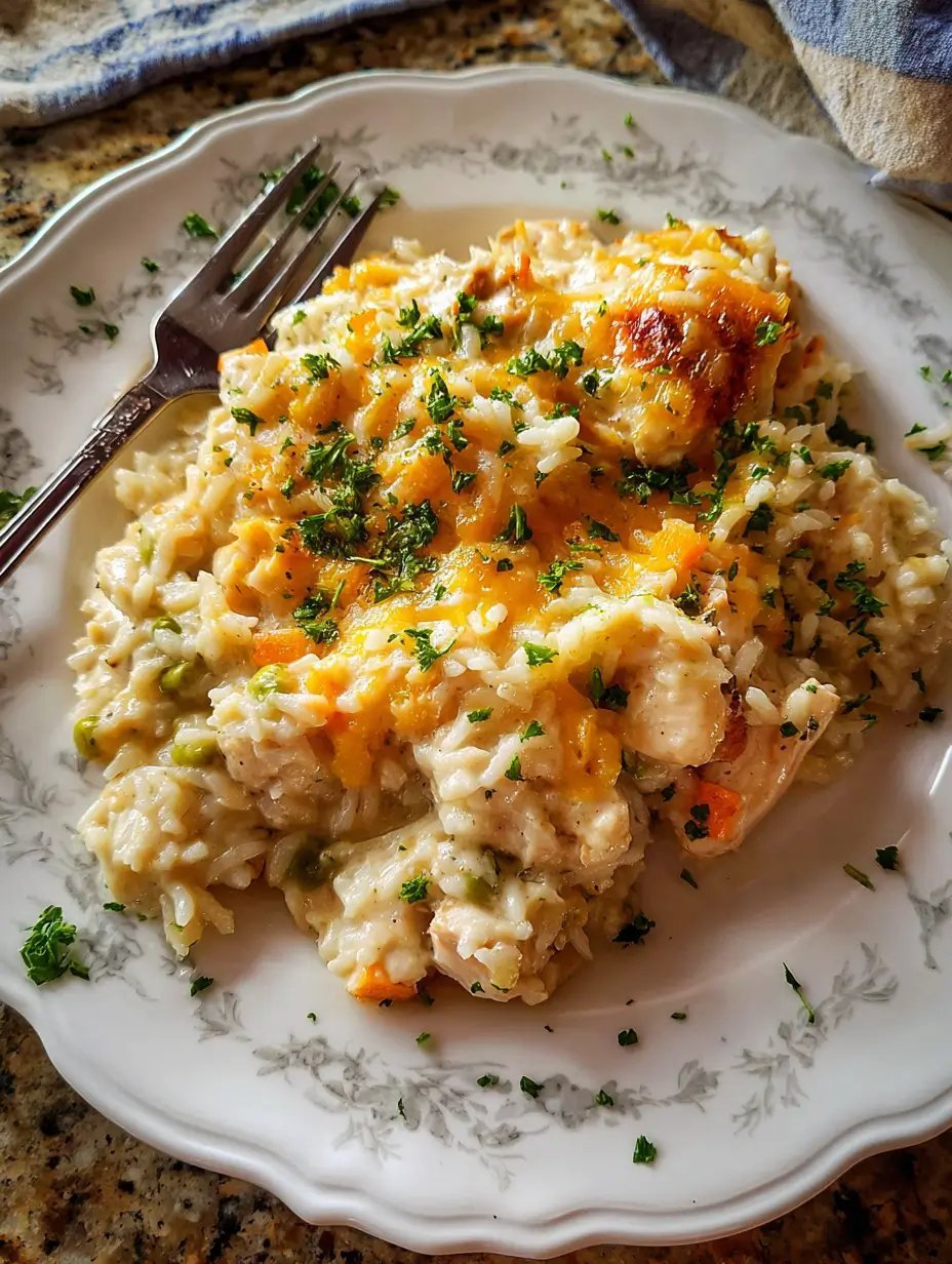 Chicken and Rice Casserole