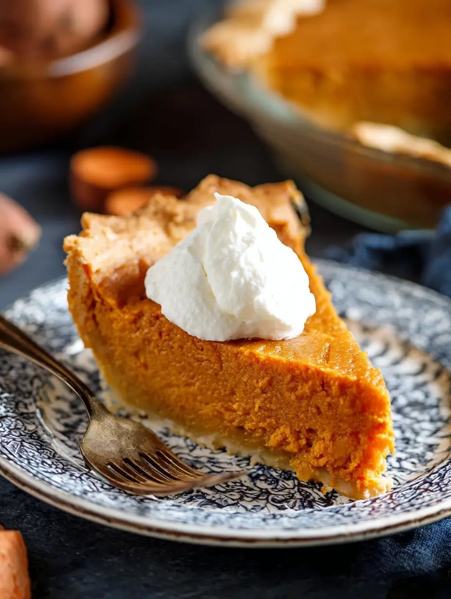 Southern Sweet Potato Pie