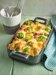 Rosenkohl aus dem Ofen von Eislein | Chefkoch | Gerichte mit rosenkohl, Rosenkohl rezepte, Auflauf vegetarisch
