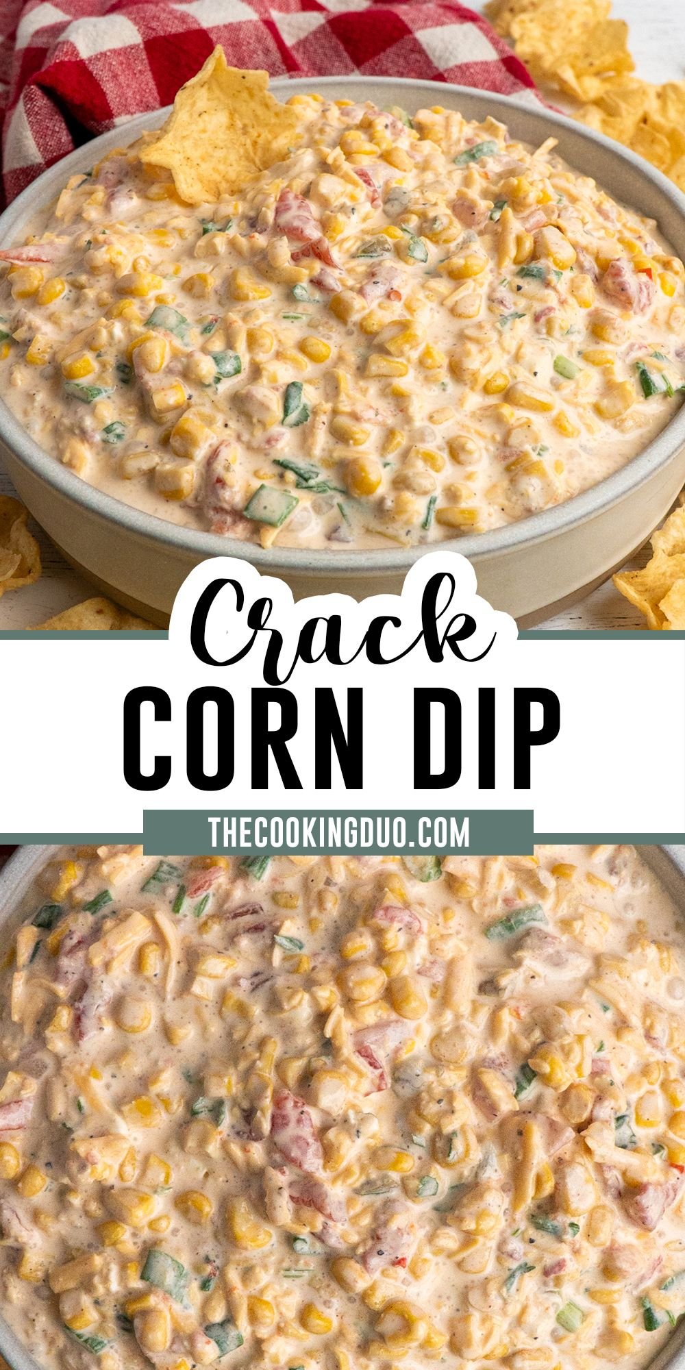 Creamy Crack Corn Dip