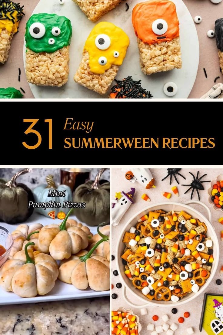 Summerween Recipes for a Spooky Summer Party
