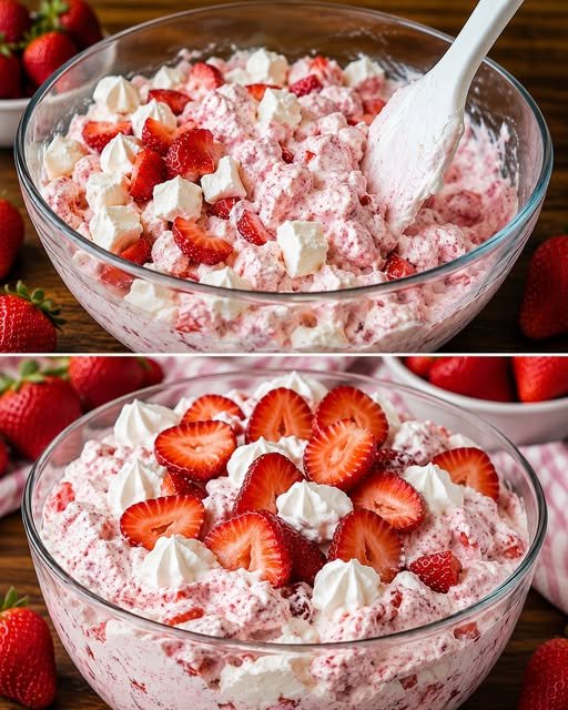Erdbeer-Joghurt-Dessert